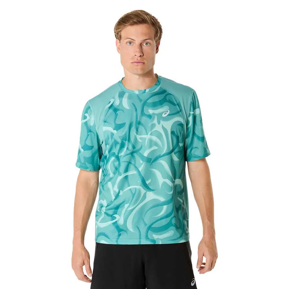 Asics Road Lite-show Kurzarm-t-shirt male Asics Road Lite-show Kurzarm-t-shirt male