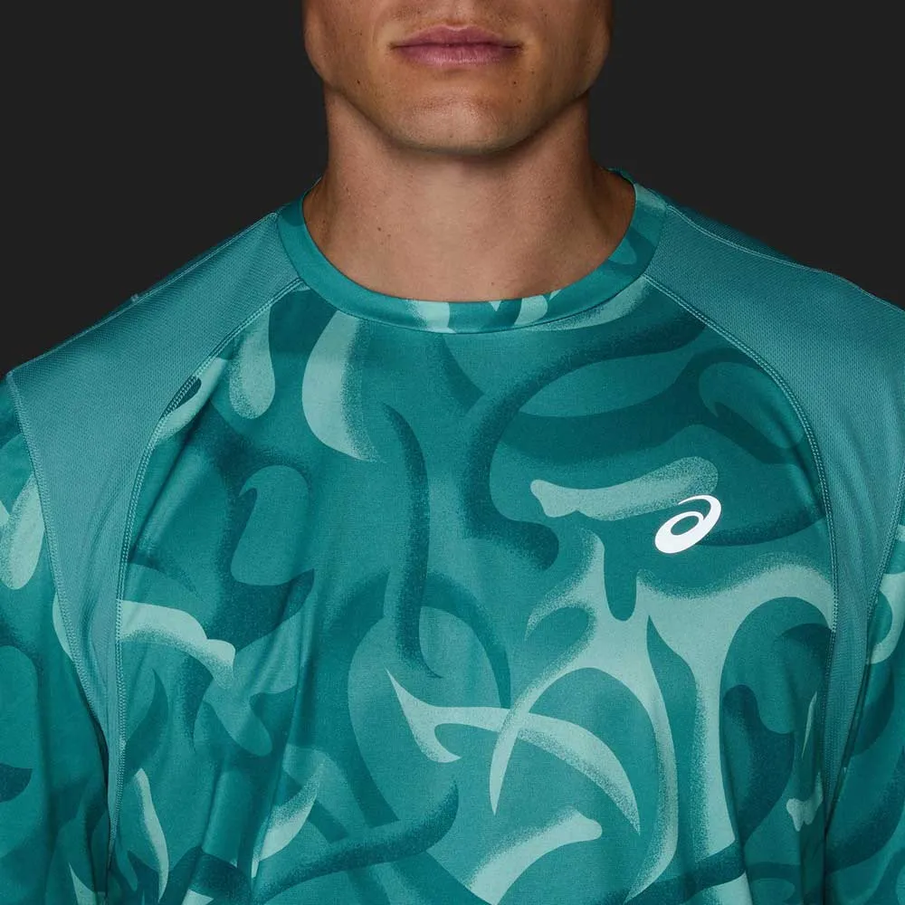Asics Road Lite-show Kurzarm-t-shirt male Asics Road Lite-show Kurzarm-t-shirt male