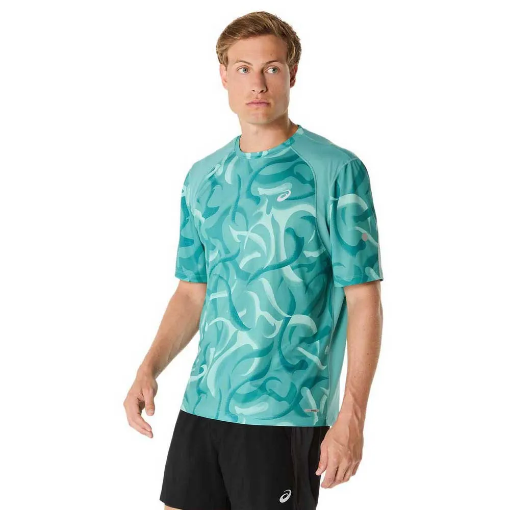 Asics Road Lite-show Kurzarm-t-shirt male Asics Road Lite-show Kurzarm-t-shirt male