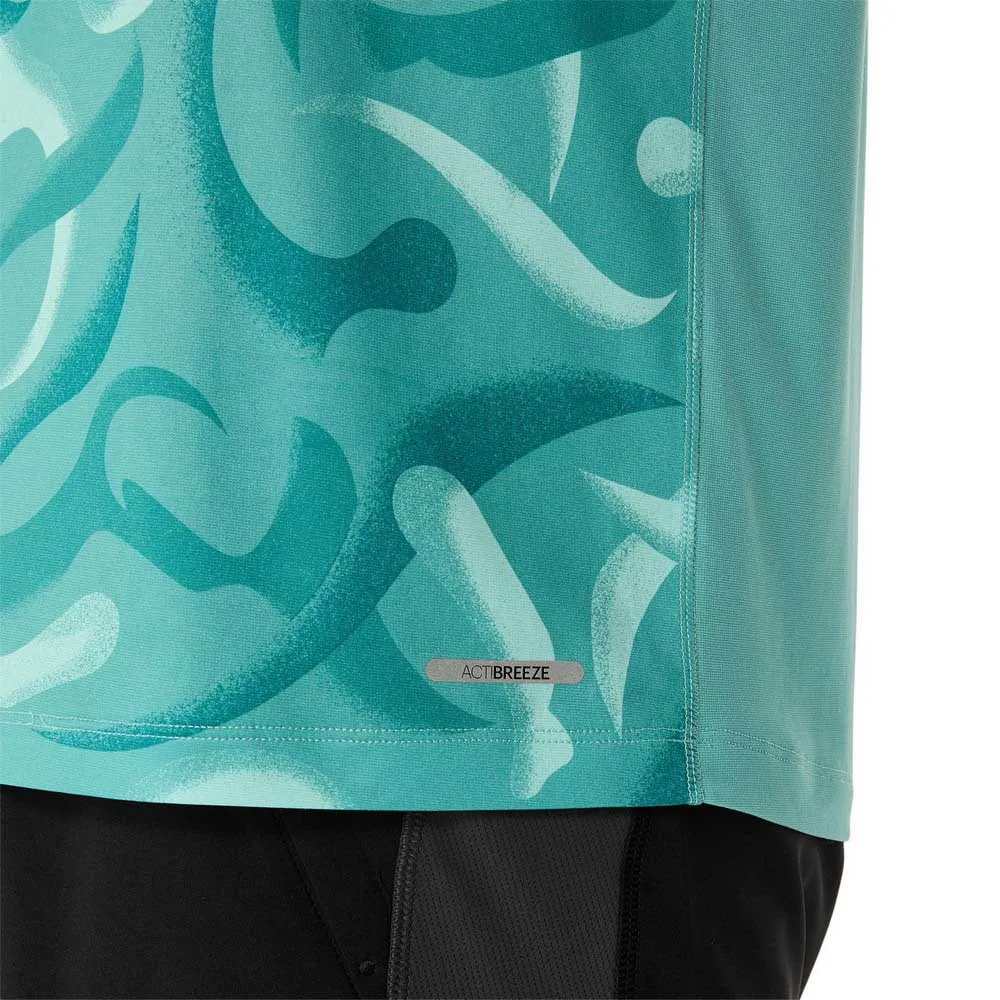 Asics Road Lite-show Kurzarm-t-shirt male Asics Road Lite-show Kurzarm-t-shirt male