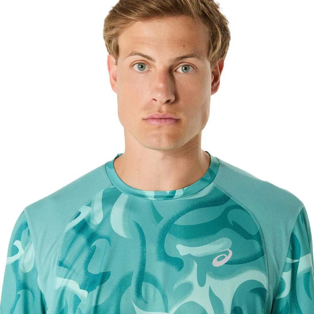 Asics Road Lite-show Kurzarm-t-shirt male Asics Road Lite-show Kurzarm-t-shirt male