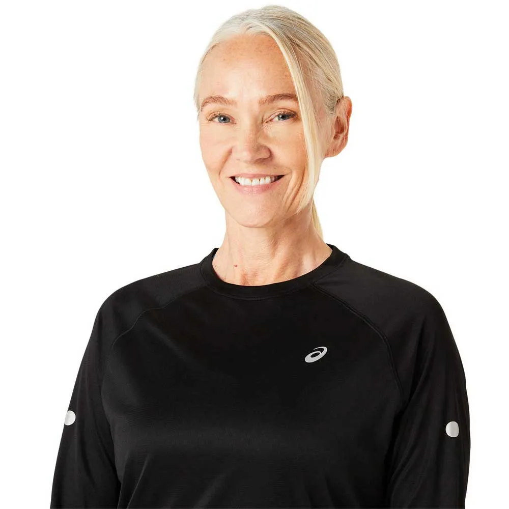 Asics Road Lite-show Langarm-t-shirt female Asics Road Lite-show Langarm-t-shirt female