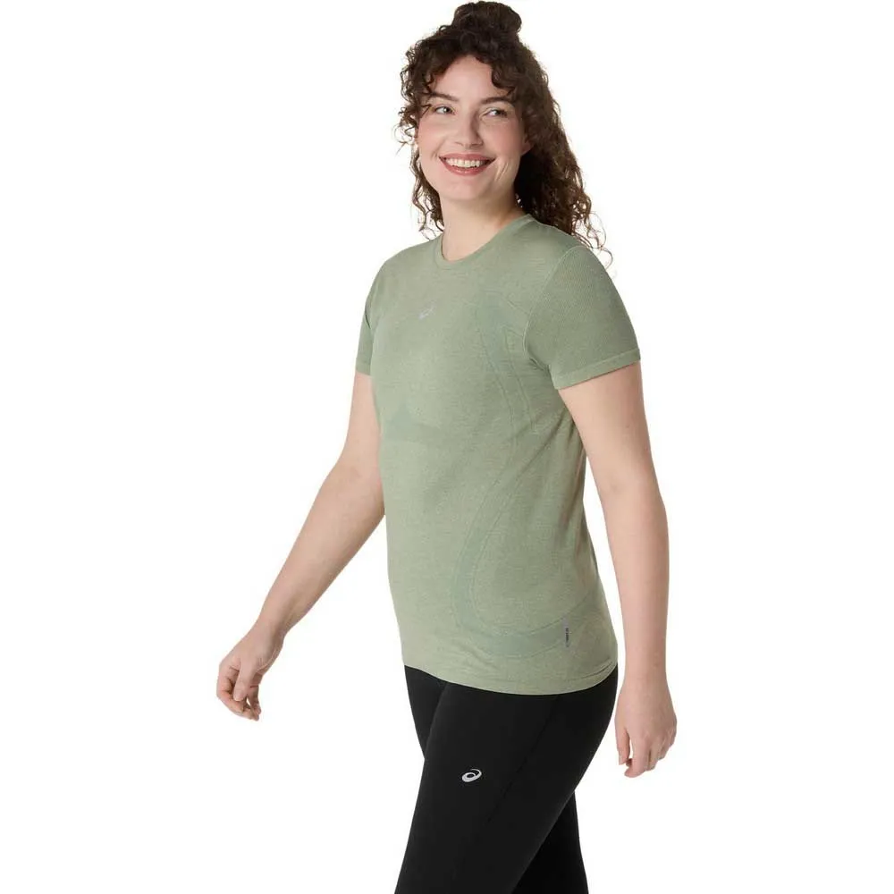 Asics Road Seamless Kurzarm-t-shirt male