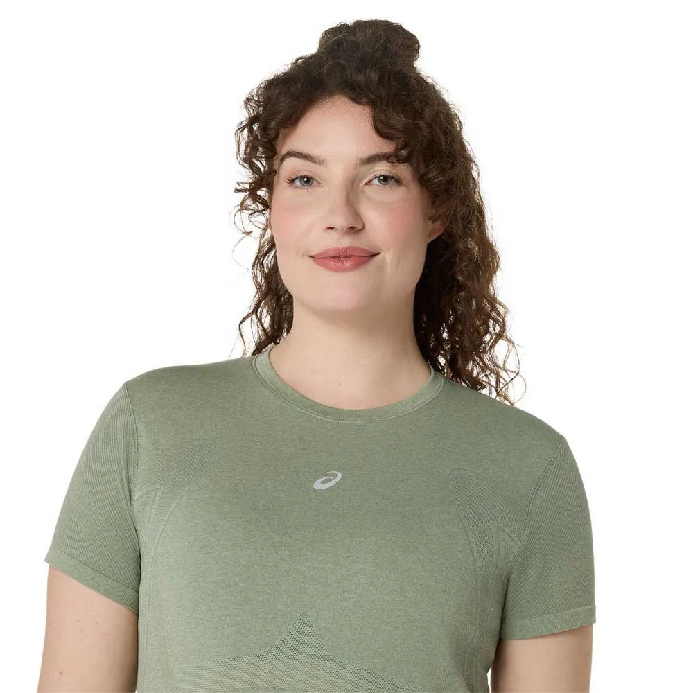 Asics Road Seamless Kurzarm-t-shirt male