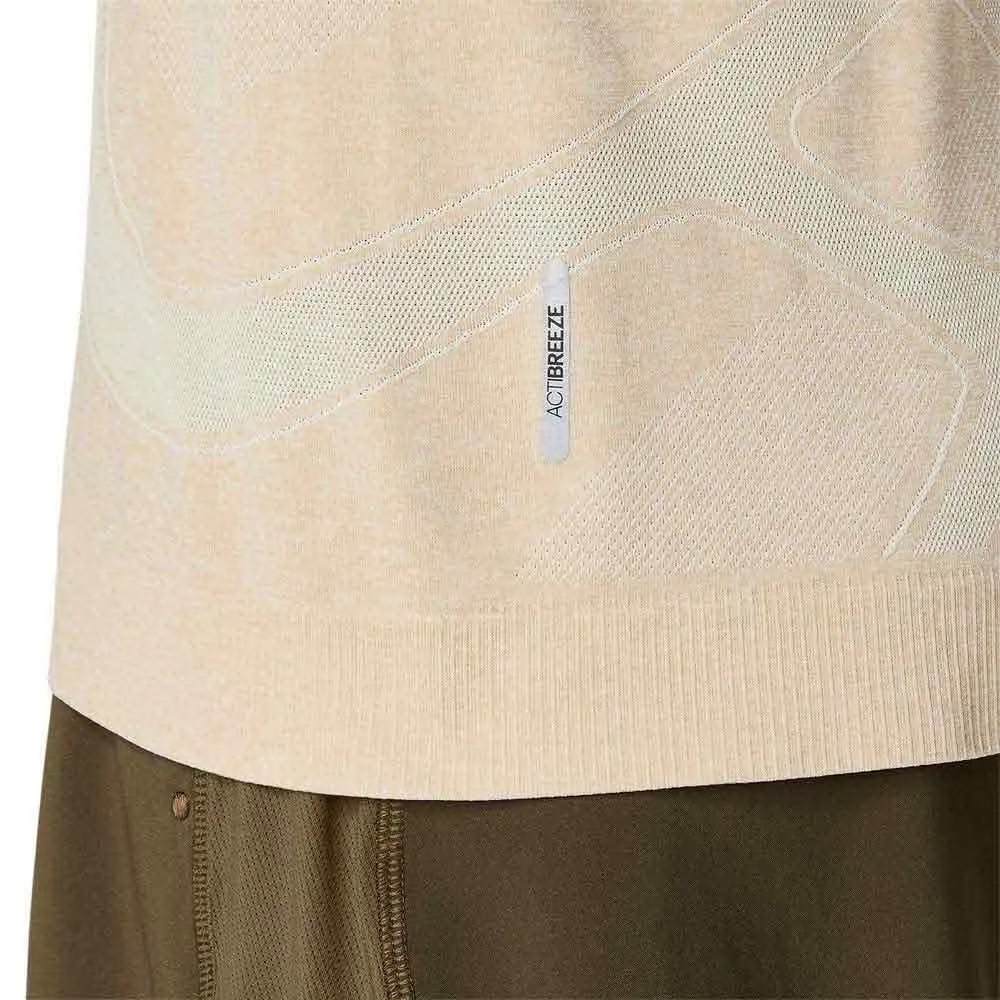 Asics Road Seamless Langarm-t-shirt male