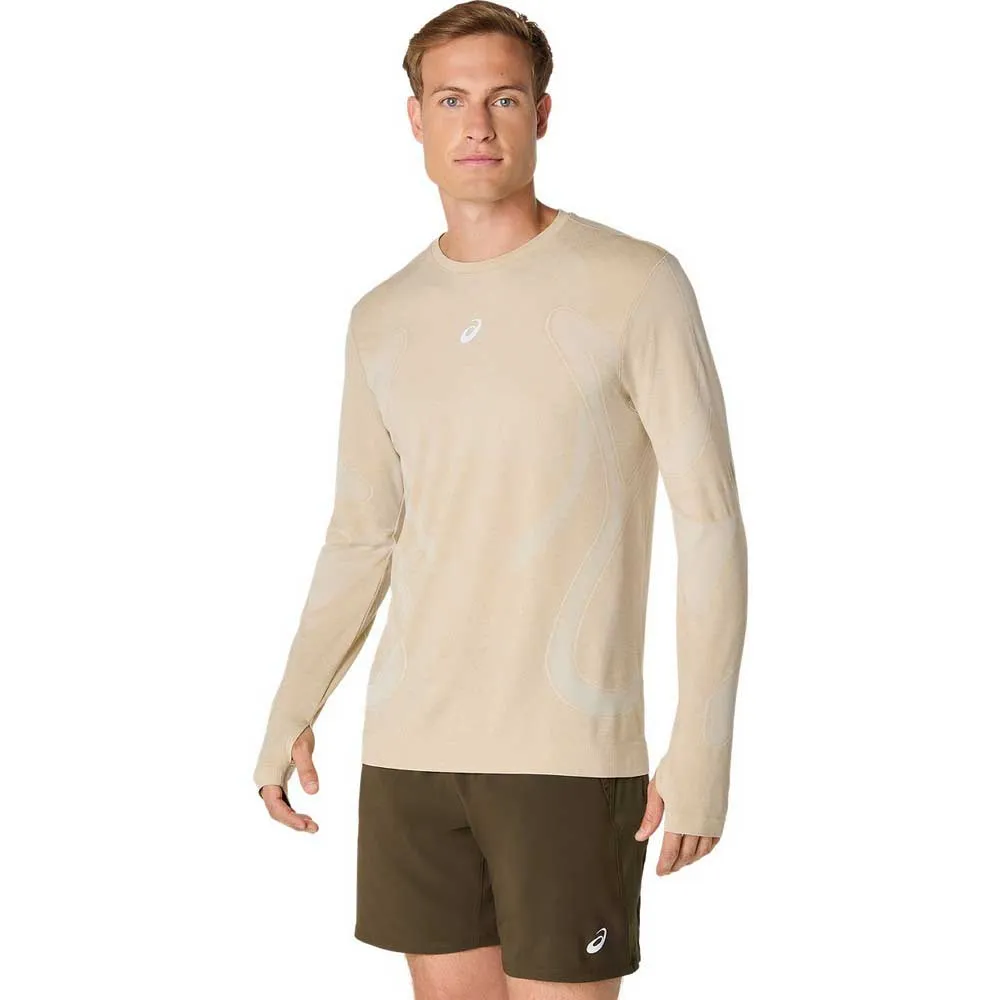 Asics Road Seamless Langarm-t-shirt male