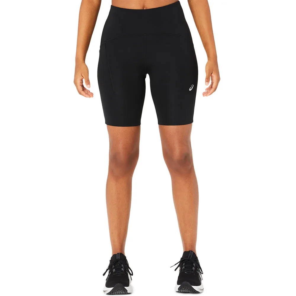 Asics Road Sprinter 8´´ Kurze Leggings Mit Hoher Taille female