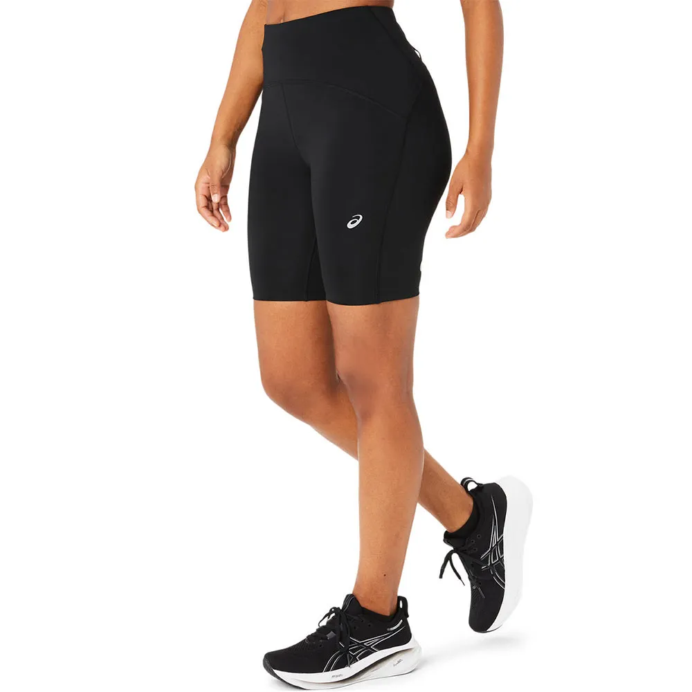 Asics Road Sprinter 8´´ Kurze Leggings Mit Hoher Taille female
