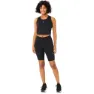 Asics Road Sprinter 8´´ Kurze Leggings Mit Hoher Taille female