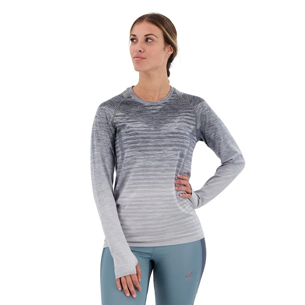 Asics Seamless Langarm-t-shirt Asics Seamless Langarm-t-shirt