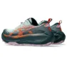 Asics Trabuco Max 4 Trailrunning-schuhe Refurbished female, Cold moss / nova orange