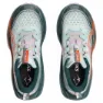 Asics Trabuco Max 4 Trailrunning-schuhe Refurbished female, Cold moss / nova orange