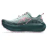 Asics Trabuco Max 4 Trailrunning-schuhe Refurbished female, Cold moss / nova orange