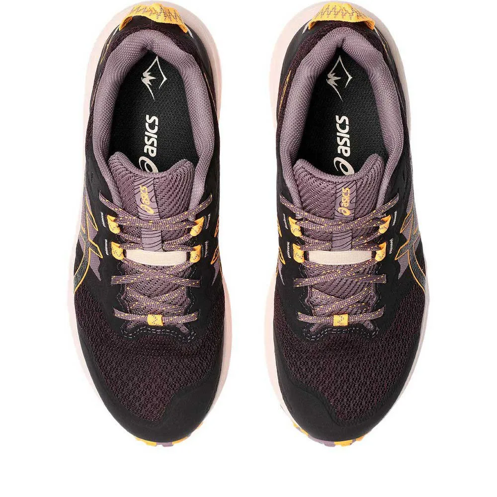 Asics Trabuco Terra 2 Trailrunning-schuhe Refurbished female, Dark aubergine / stadium orange Asics Trabuco Terra 2 Trailrunning-schuhe Refurbished female, Dark aubergine / stadium orange