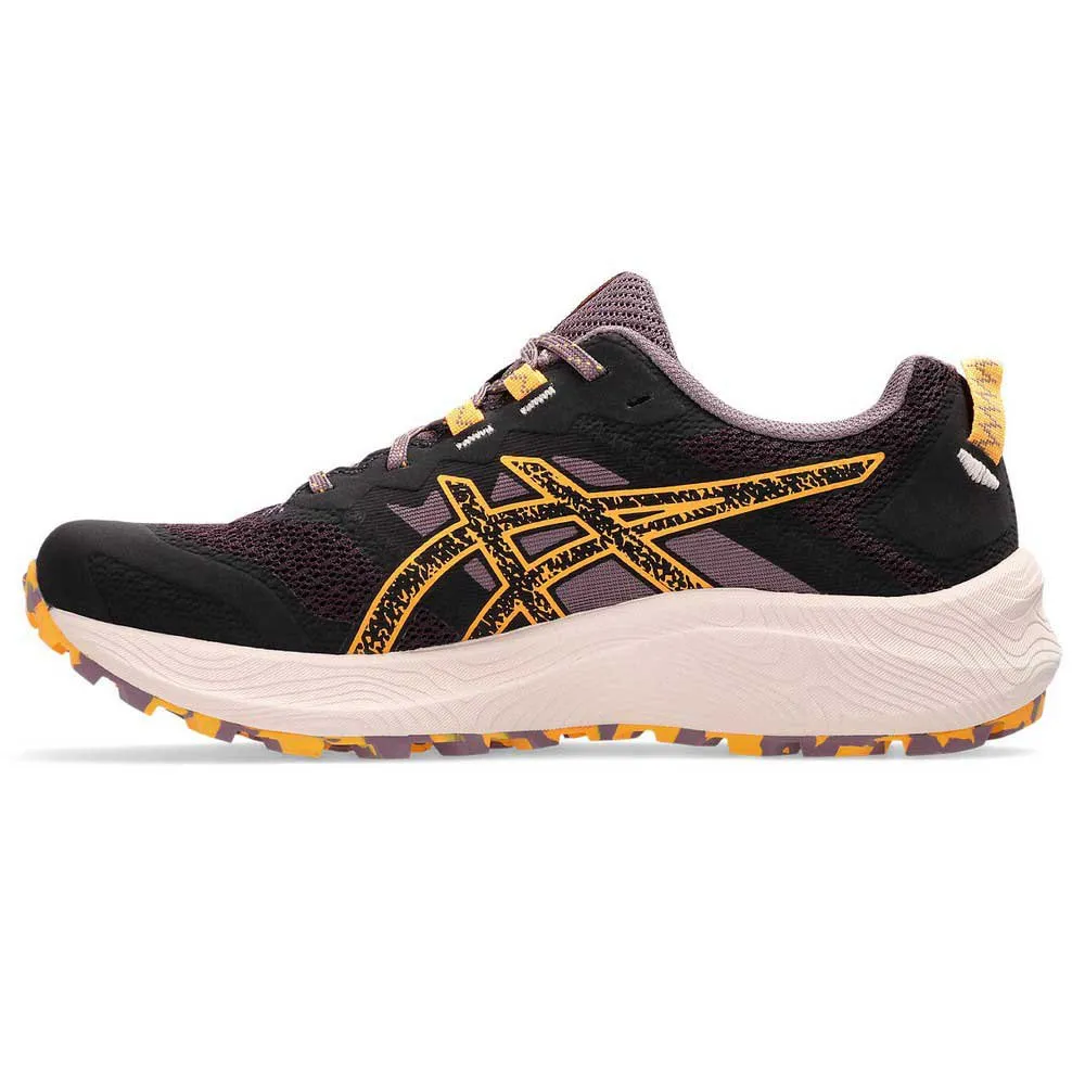 Asics Trabuco Terra 2 Trailrunning-schuhe Refurbished female, Dark aubergine / stadium orange Asics Trabuco Terra 2 Trailrunning-schuhe Refurbished female, Dark aubergine / stadium orange