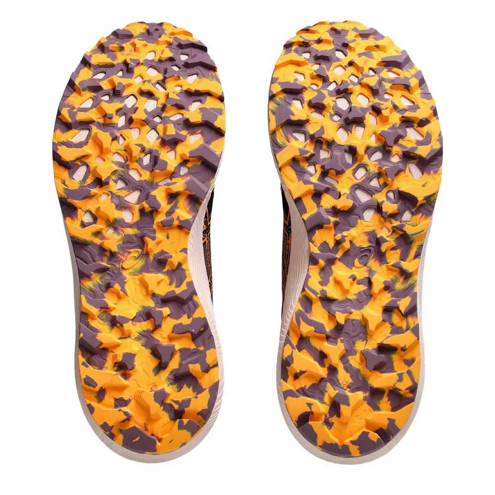 Asics Trabuco Terra 2 Trailrunning-schuhe Refurbished female, Dark aubergine / stadium orange Asics Trabuco Terra 2 Trailrunning-schuhe Refurbished female, Dark aubergine / stadium orange