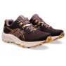 Asics Trabuco Terra 2 Trailrunning-schuhe Refurbished female, Dark aubergine / stadium orange