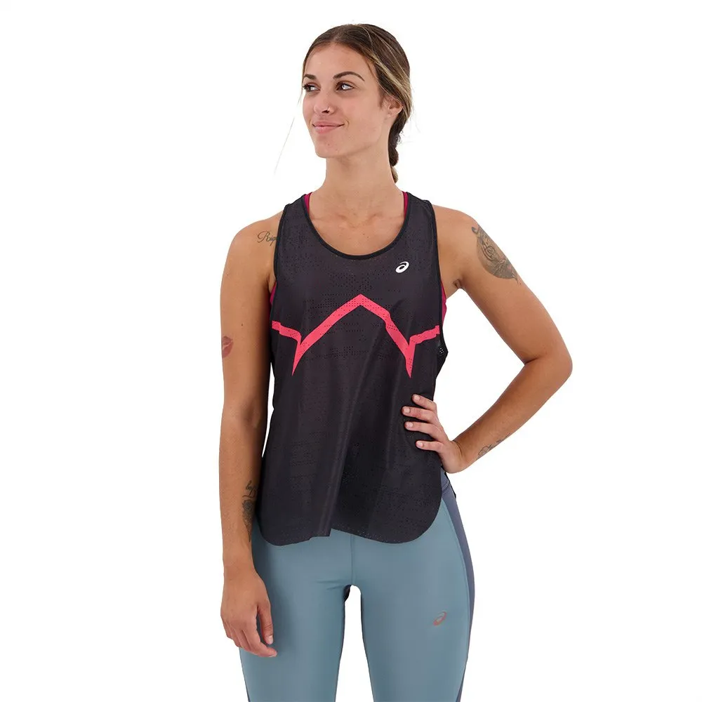 Asics Ventilate Actibreeze Graphic ärmelloses T-shirt female