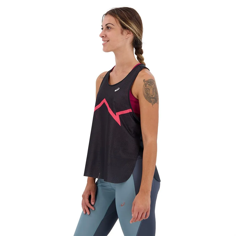 Asics Ventilate Actibreeze Graphic ärmelloses T-shirt female