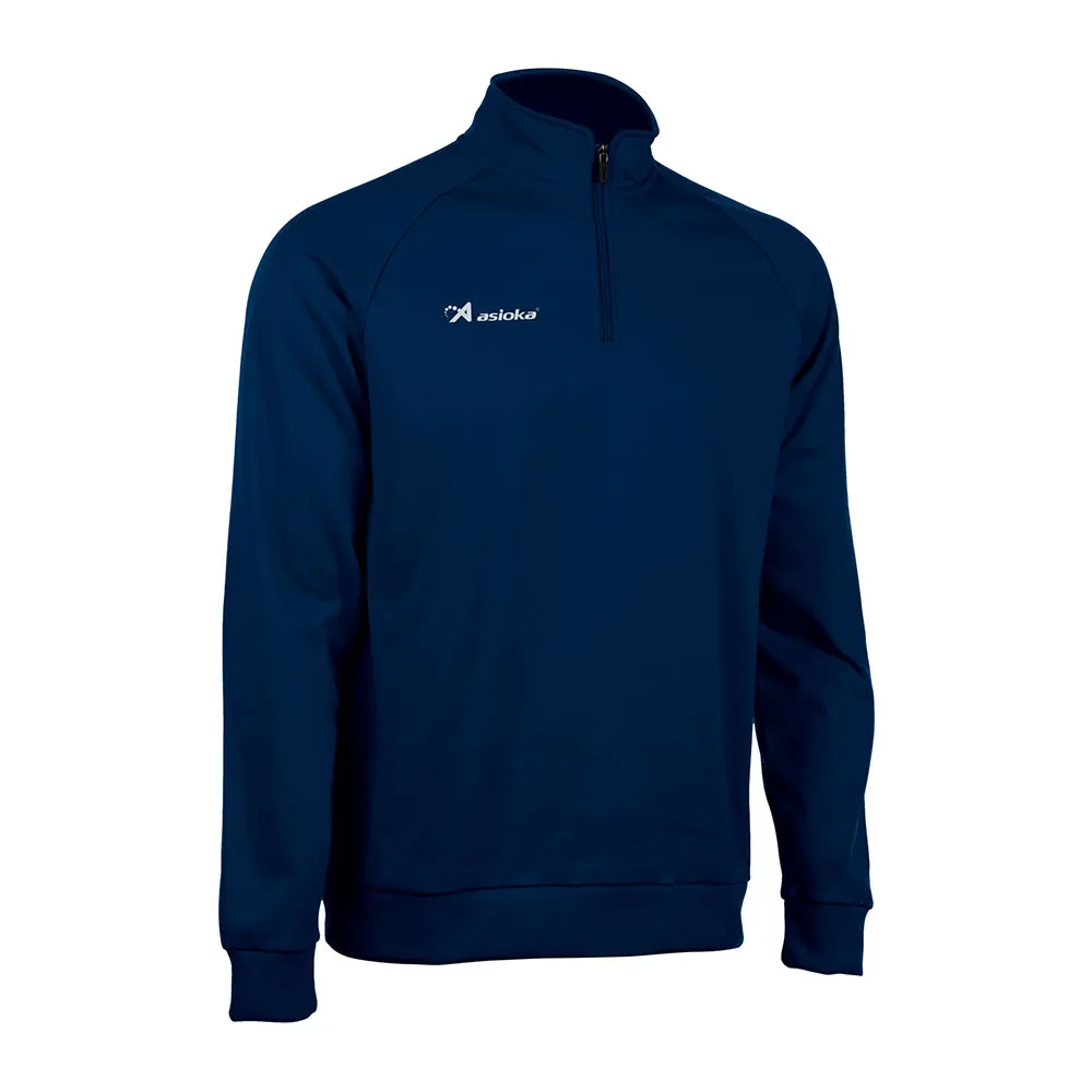 Asioka Berlin Halbreißverschluss-sweatshirt male