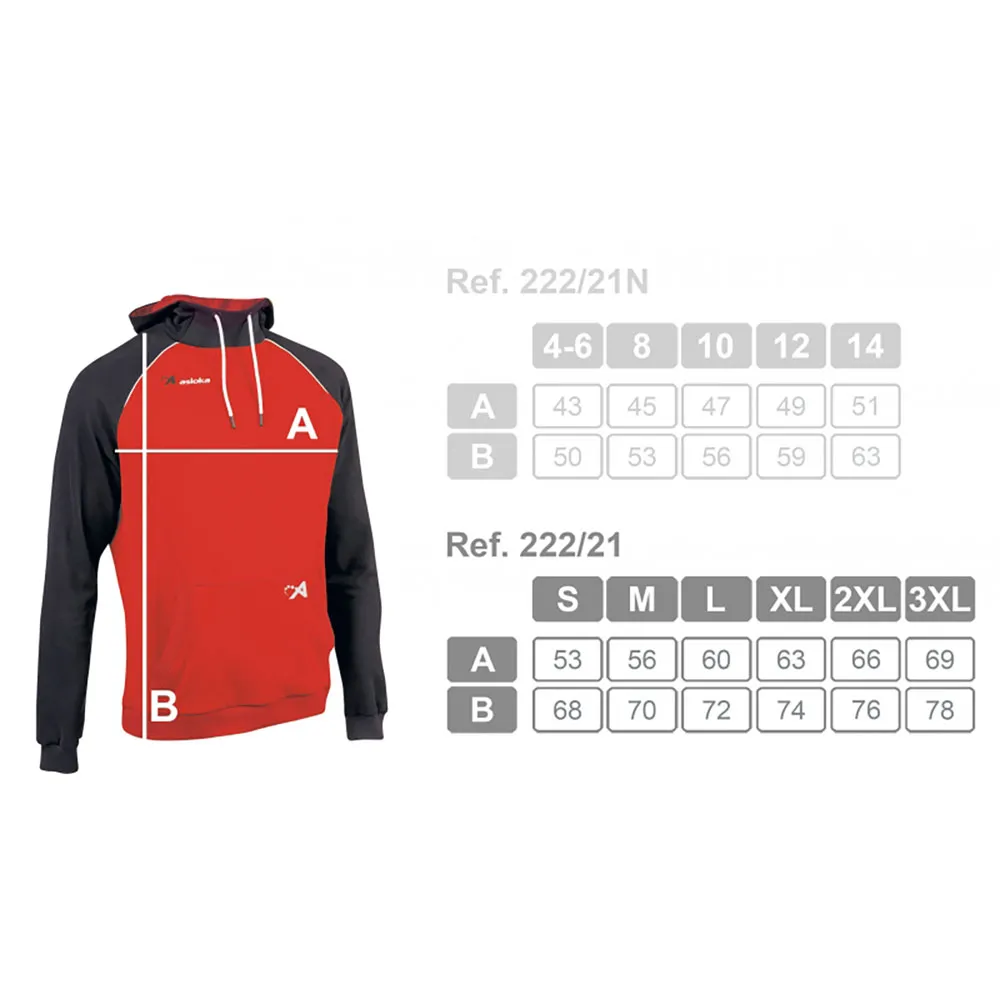 Asioka Montreal Kapuzenpullover male Asioka Montreal Kapuzenpullover male
