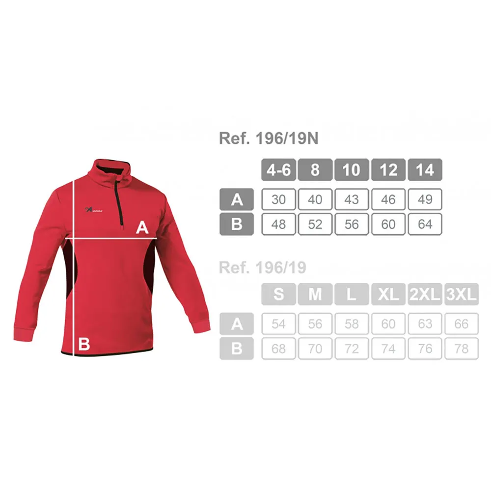Asioka Tokio Halbreißverschluss-sweatshirt male Asioka Tokio Halbreißverschluss-sweatshirt male