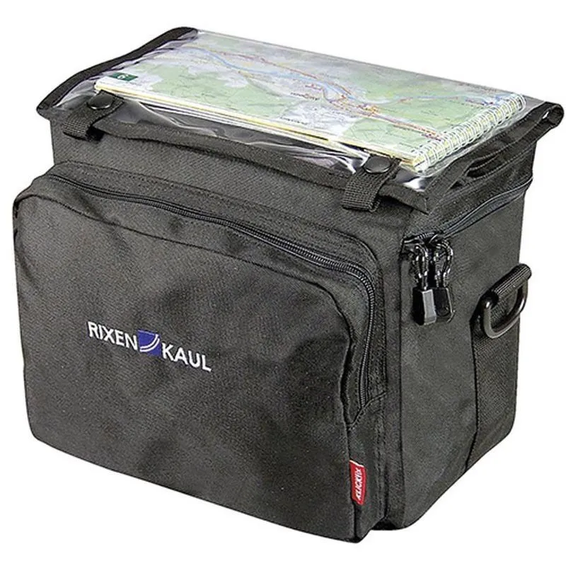 Asista Daypack Box Klickfix 8l Lenkertasche, Black, One Size Asista Daypack Box Klickfix 8l Lenkertasche, Black, One Size