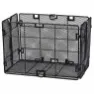 Asista Folding Rear Side 13l Korb, Black, One Size