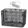 Asista Folding Rear Side 13l Korb, Black, One Size