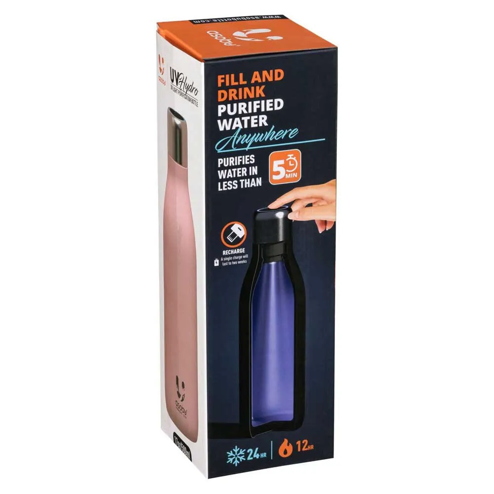 Asobu 500ml Uv-light Thermosflasche