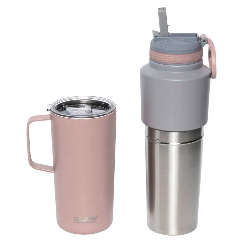 Asobu 600ml Twin Pack Thermosflasche