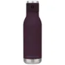 Asobu Bt60 500ml With Bluetooth Speaker Thermosflasche, Purple, One Size