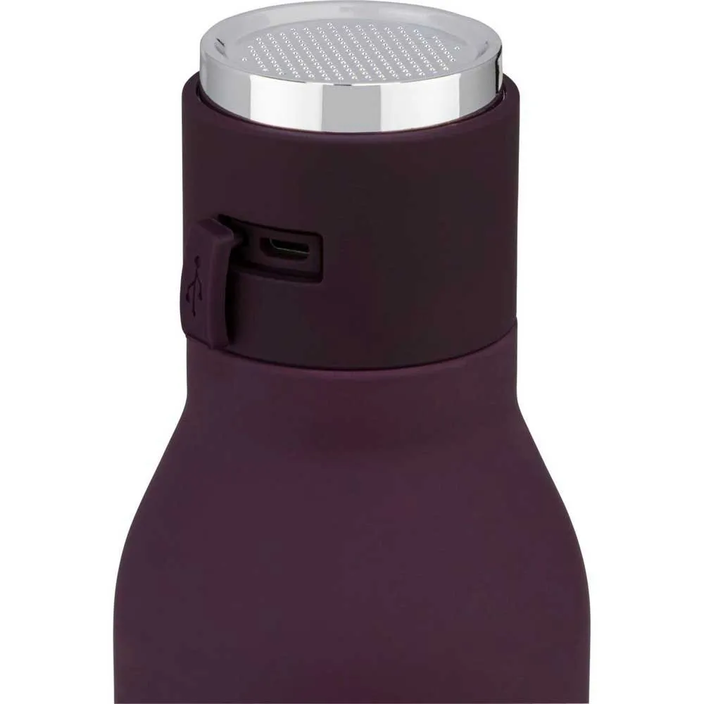 Asobu Bt60 500ml With Bluetooth Speaker Thermosflasche, Purple, One Size Asobu Bt60 500ml With Bluetooth Speaker Thermosflasche, Purple, One Size