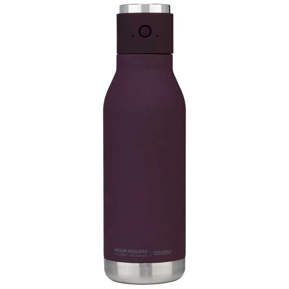 Asobu Bt60 500ml With Bluetooth Speaker Thermosflasche, Purple, One Size Asobu Bt60 500ml With Bluetooth Speaker Thermosflasche, Purple, One Size