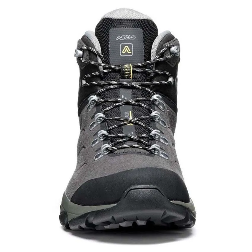 Asolo Acadia Mid Lth Goretex Breite Wanderschuhe