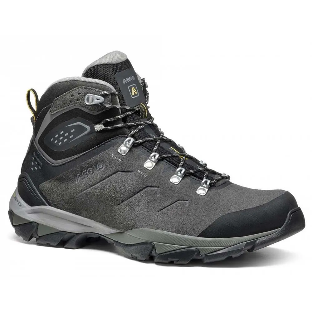 Asolo Acadia Mid Lth Goretex Breite Wanderschuhe