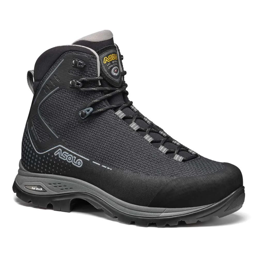 Asolo Altai Evo Gv Wanderstiefel, Black / grey