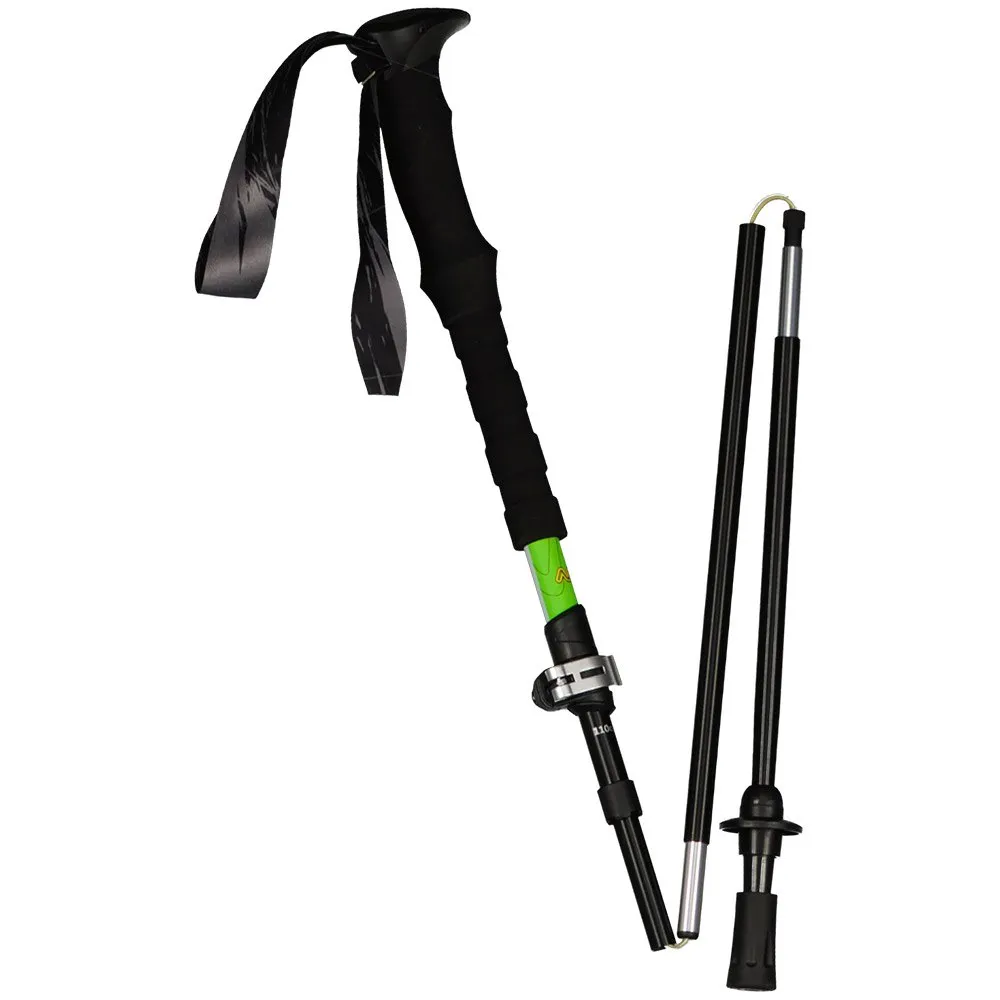 Asolo Appoach Long Dlx Stöcke, Black / green, 110-130cm Asolo Appoach Long Dlx Stöcke, Black / green, 110-130cm