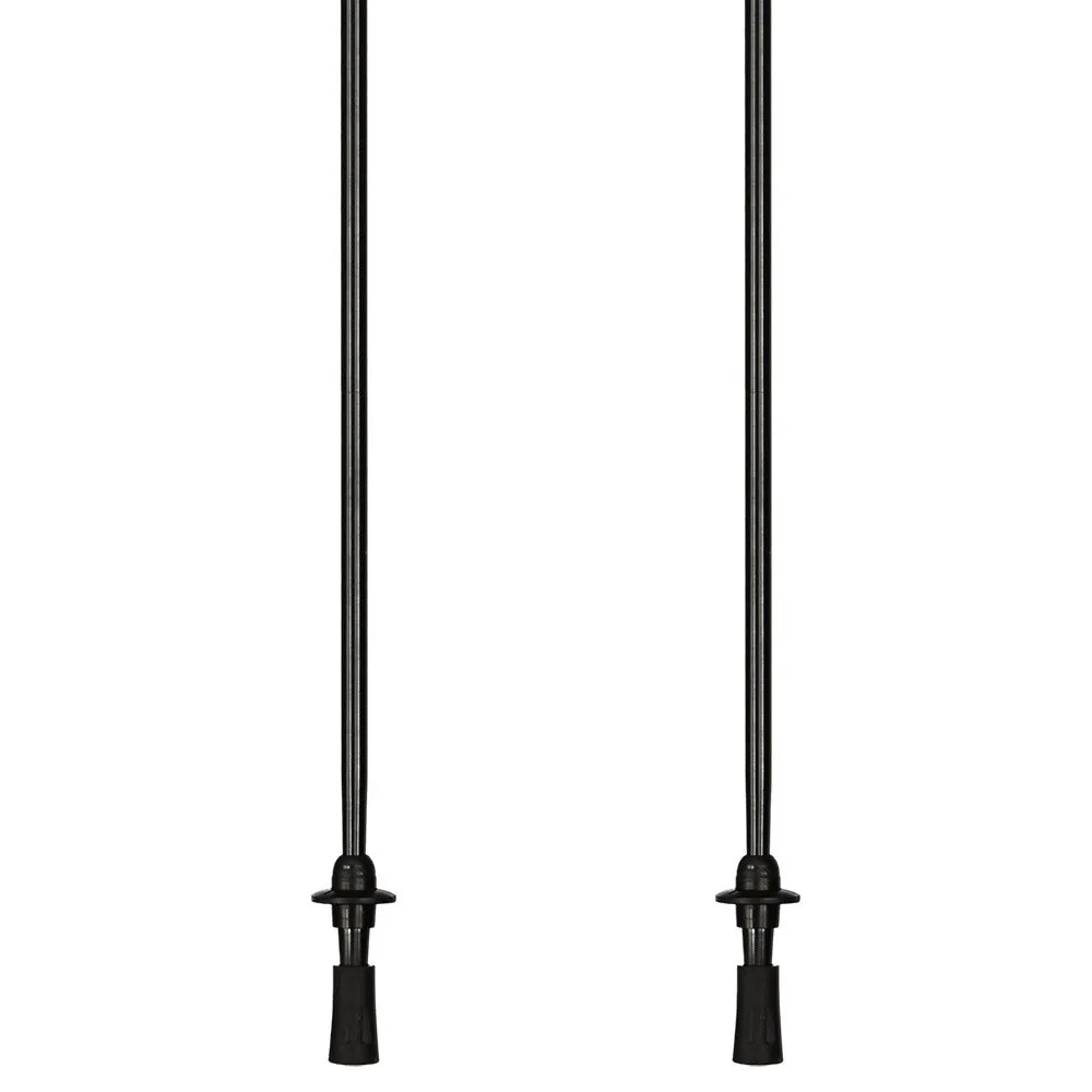 Asolo Appoach Long Dlx Stöcke, Black / green, 110-130cm Asolo Appoach Long Dlx Stöcke, Black / green, 110-130cm