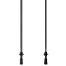 Asolo Appoach Long Dlx Stöcke, Black / green, 110-130cm