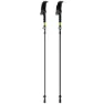 Asolo Appoach Long Dlx Stöcke, Black / green, 110-130cm