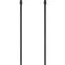 Asolo Appoach Long Dlx Stöcke, Black / green, 110-130cm