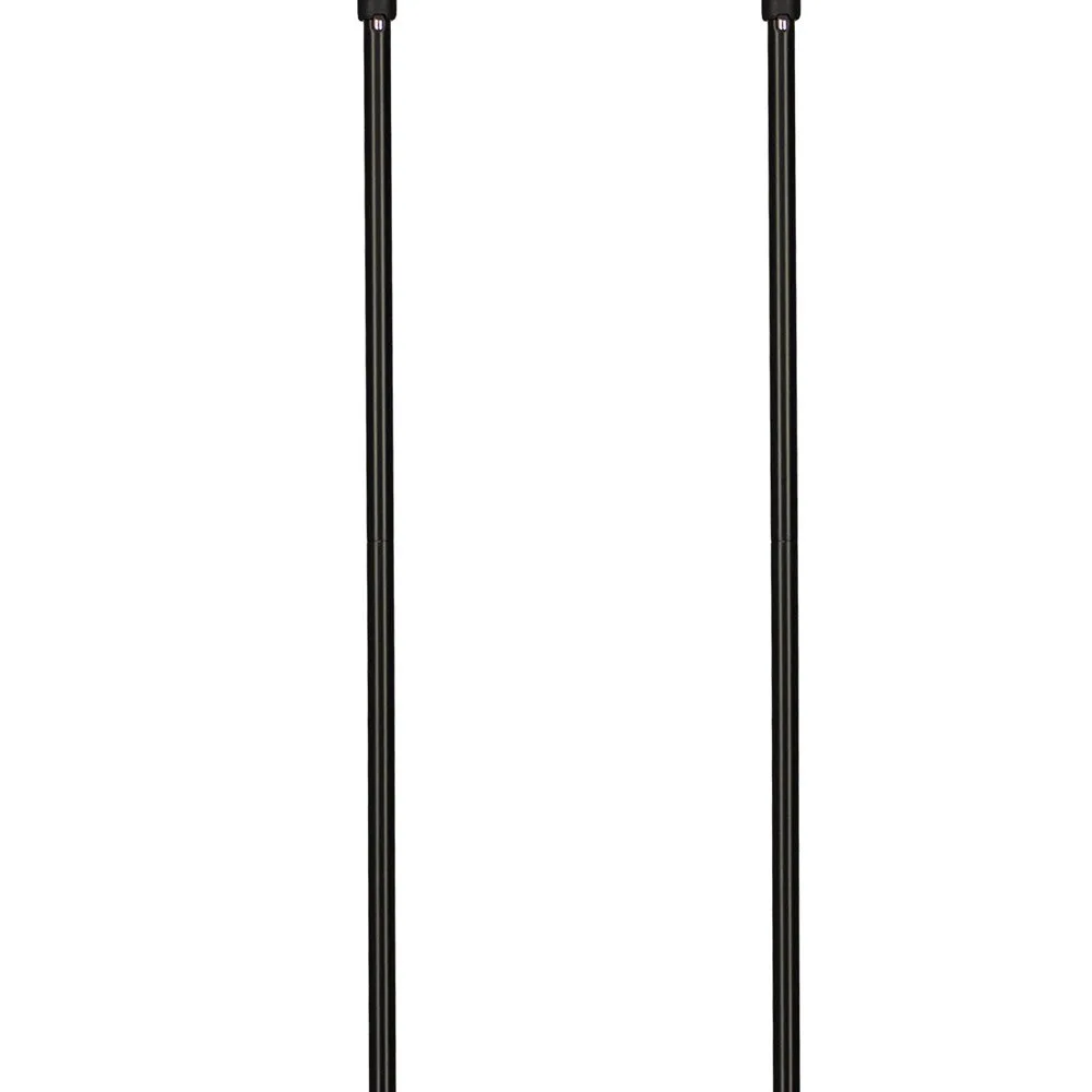 Asolo Approach Dlx Stöcke, Black / grey, 110-130cm