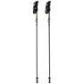 Asolo Approach Dlx Stöcke, Black / grey, 110-130cm