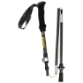 Asolo Approach Dlx Stöcke, Black / grey, 110-130cm
