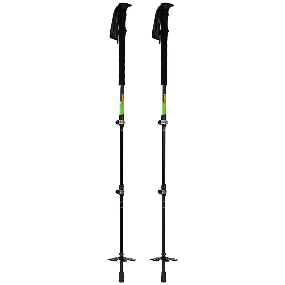 Asolo Aspe Ql Long Dlx Stöcke, Green, 64-135cm Asolo Aspe Ql Long Dlx Stöcke, Green, 64-135cm