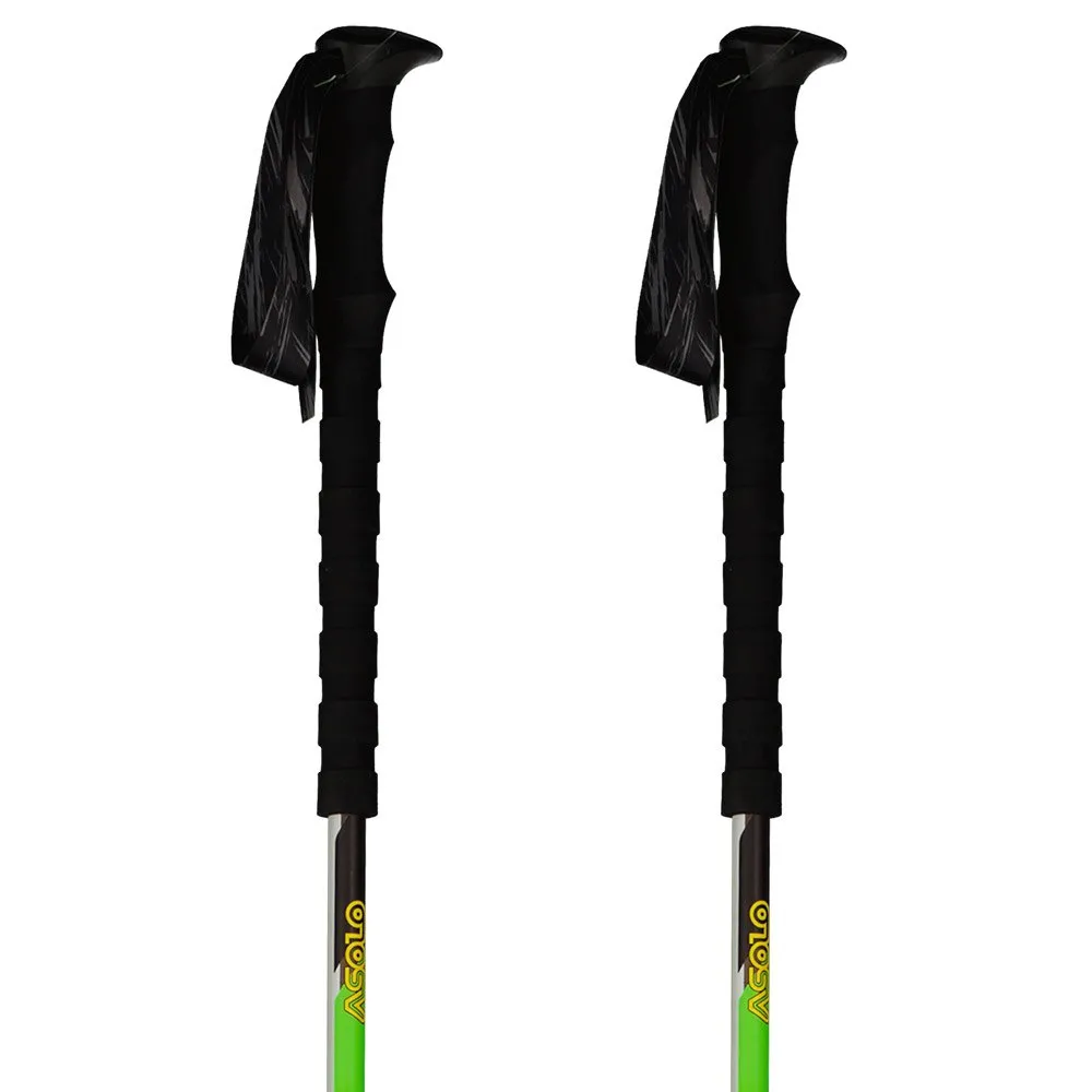 Asolo Aspe Ql Long Dlx Stöcke, Green, 64-135cm Asolo Aspe Ql Long Dlx Stöcke, Green, 64-135cm