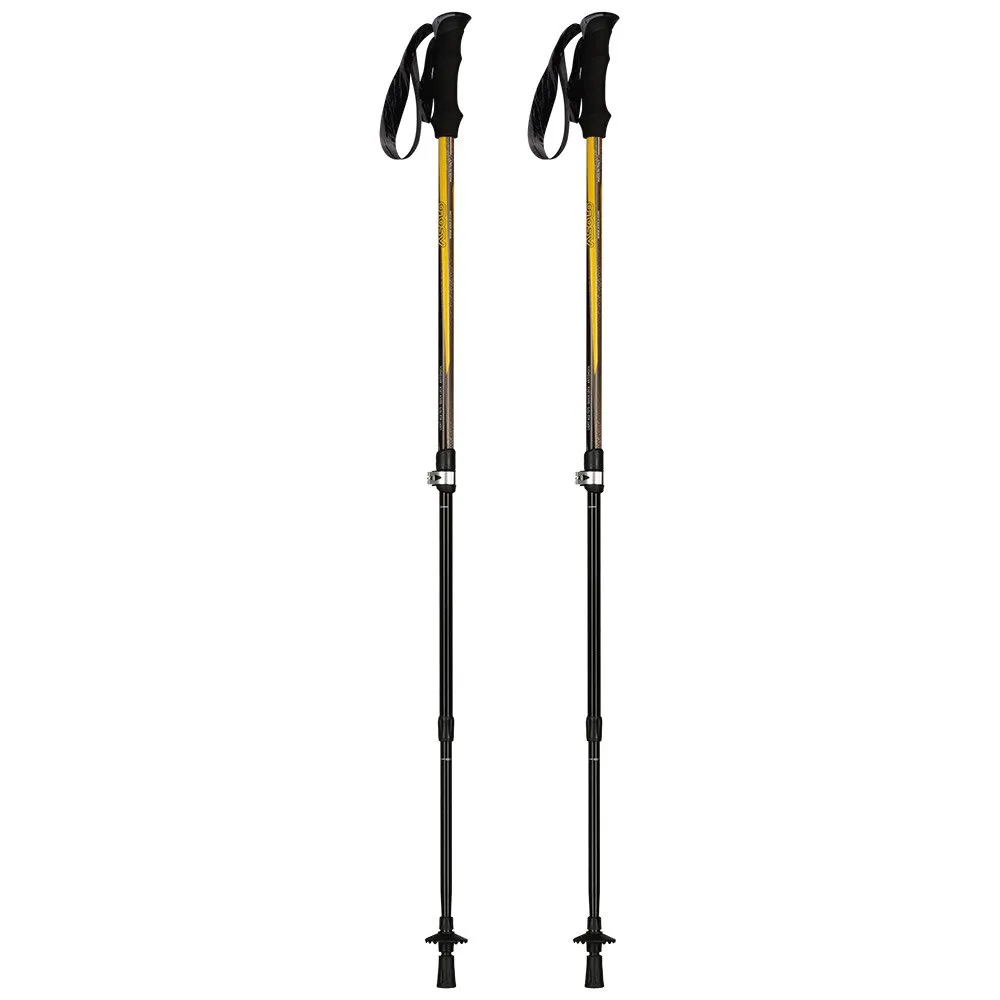 Asolo Climber Stöcke, Grey / black / yellow, 64-135cm Asolo Climber Stöcke, Grey / black / yellow, 64-135cm