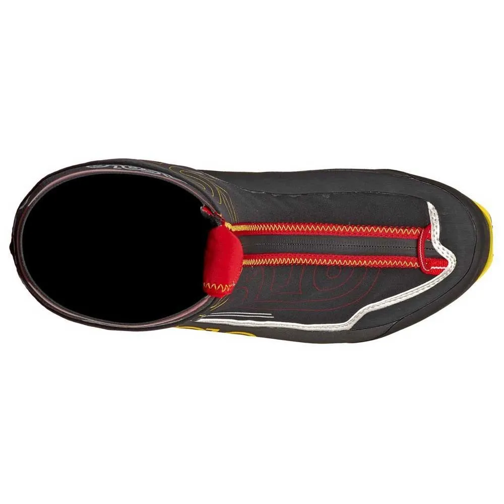 Asolo Eiger Xt Evo Goretex Bergsteigerschuhe, Black / red Asolo Eiger Xt Evo Goretex Bergsteigerschuhe, Black / red