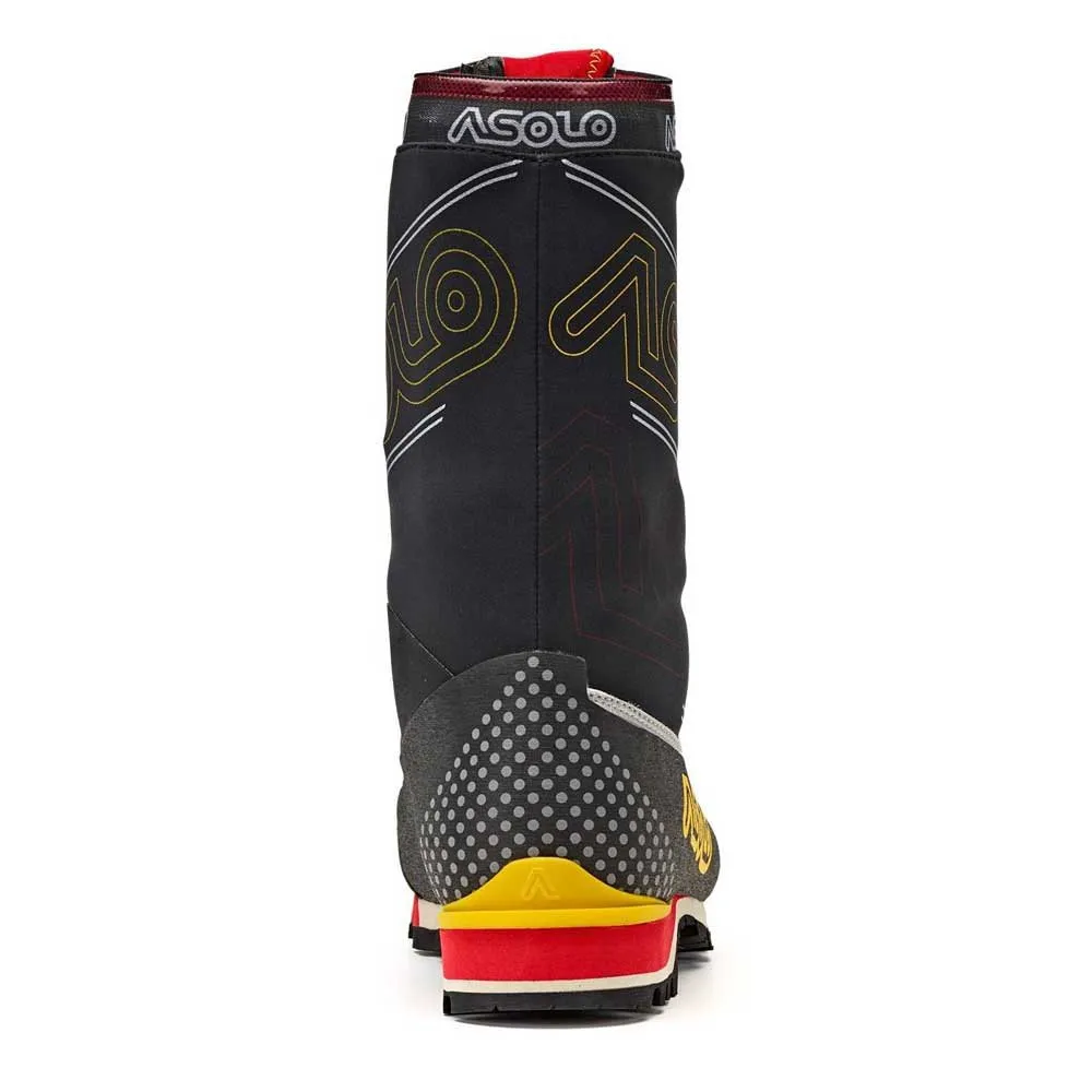 Asolo Eiger Xt Evo Goretex Bergsteigerschuhe, Black / red Asolo Eiger Xt Evo Goretex Bergsteigerschuhe, Black / red